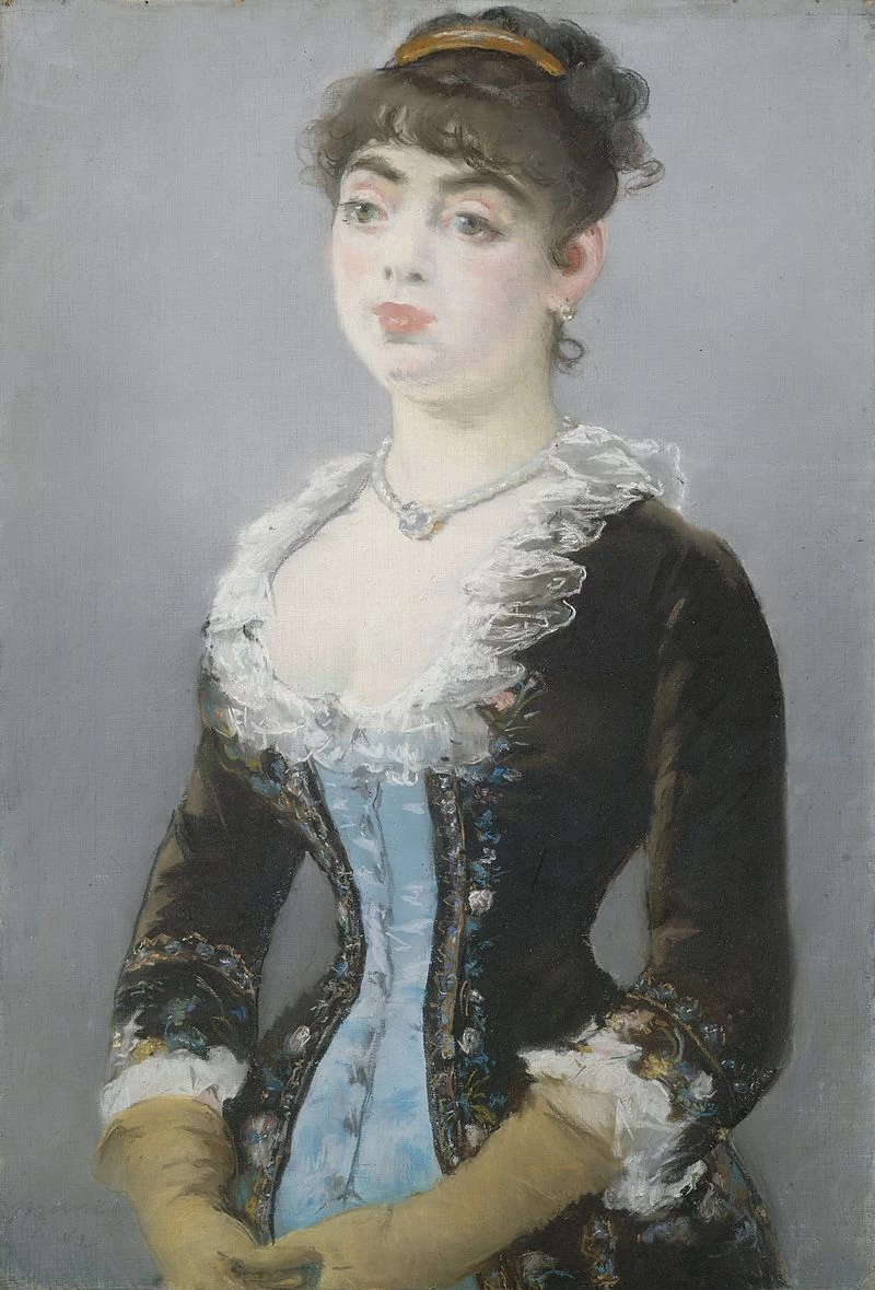  293-Édouard Manet, Ritratto di giovane donna, 1882-National Gallery of Art, Washington 